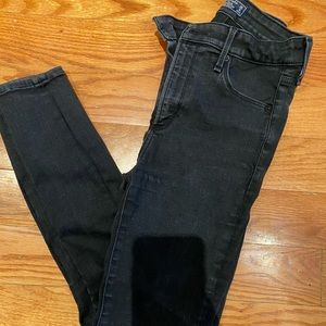 Black wash, Abercrombie jeans